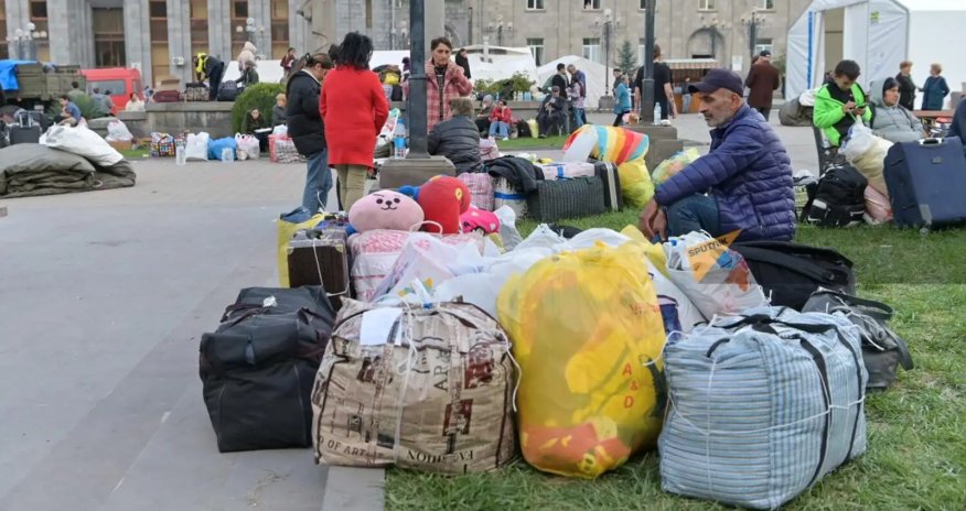 Qarabağda yaşayan 10 erməni Ermənistana köçürülüb