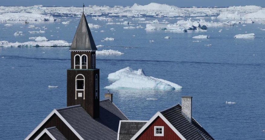 Вице-президент: США имеют право на Гренландию