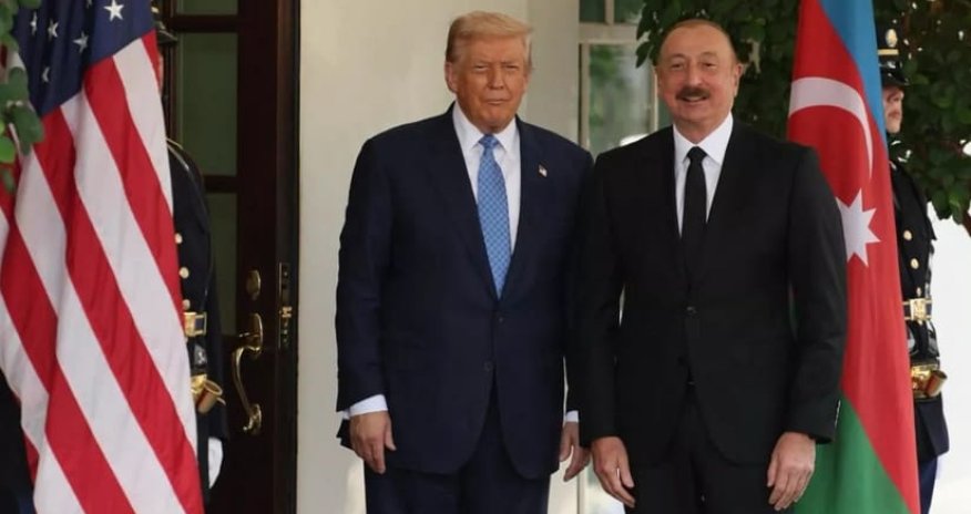 Дональд Трамп выразил благодарность президенту Азербайджана Ильхаму Алиеву