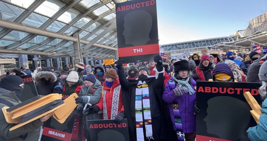 Массовые аресты в США: всеобщая забастовка в Миннеаполисе