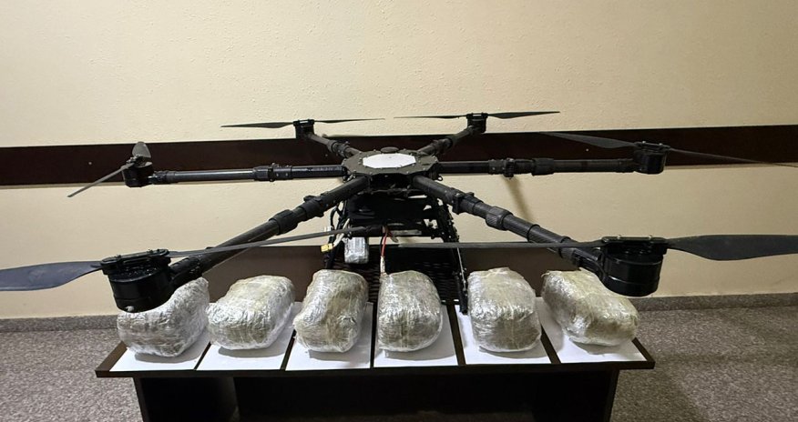 İrandan Azərbaycana dronla narkotik keçirmək istədilər