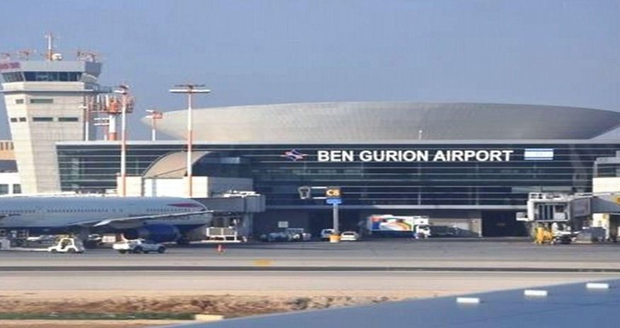 Остановили авиарейсы в Израиль