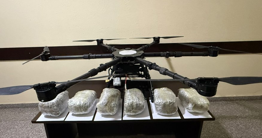 ГПС нейтрализовала БПЛА с наркотиками на азербайджано-иранской госгранице