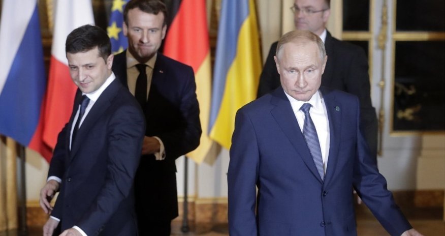 США допускают скорую встречу Путина и Зеленского