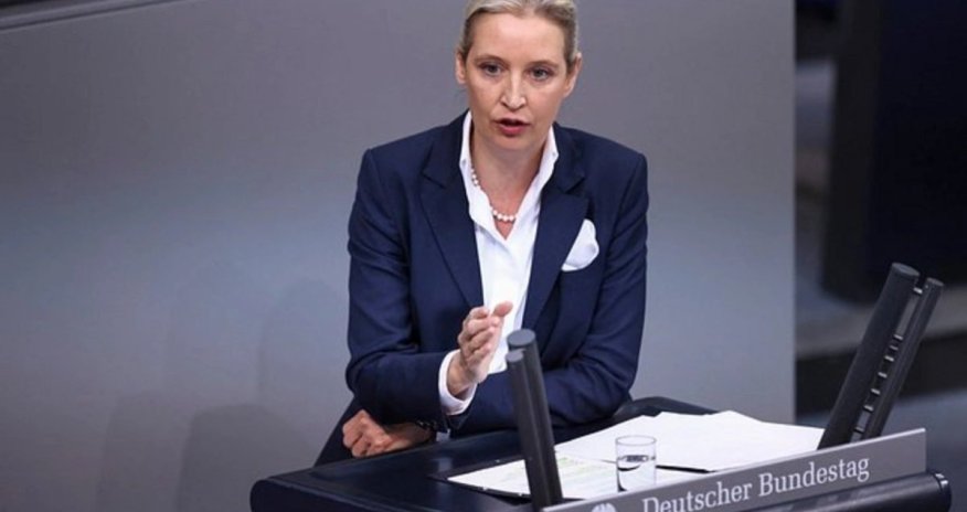 Антиукраинское заявление лидера немецкой оппозиции