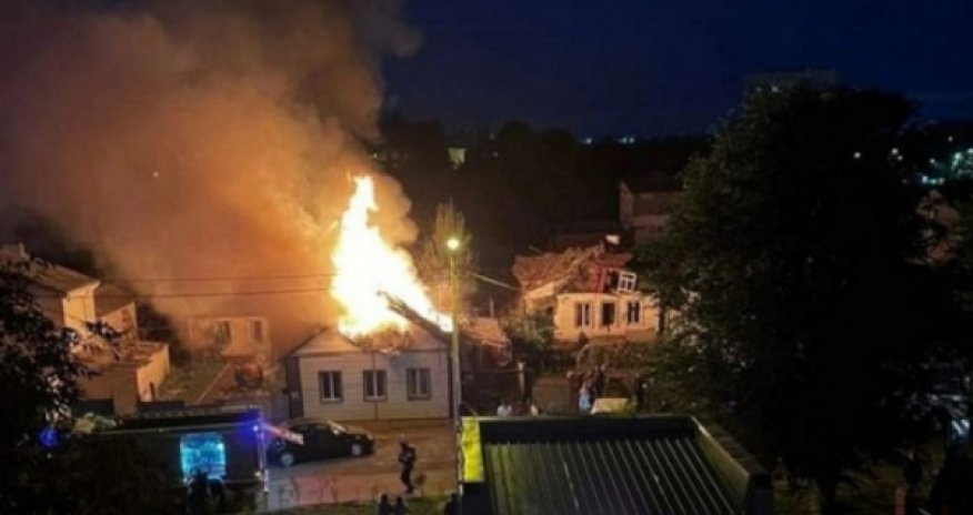 Мощный удар по Белгороду