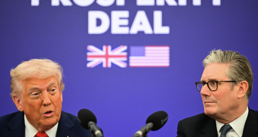 Стармер и Трамп отметили важность долгосрочного прекращения огня в Украине