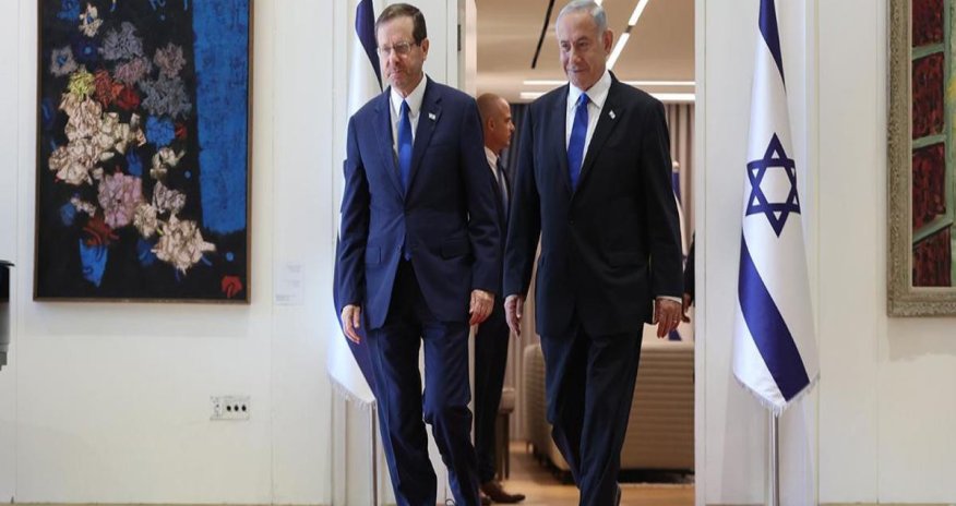 Запрет Нетаньяху президенту Израиля