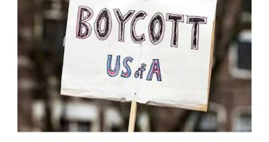 В Дании бойкот американских товаров