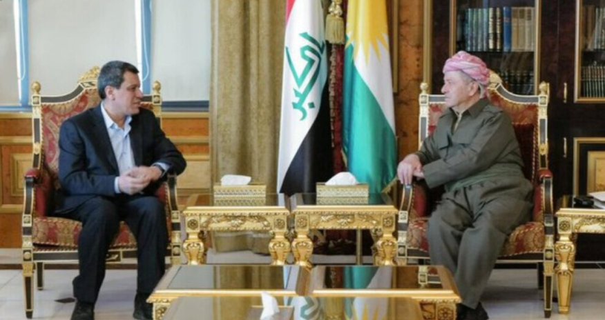 Барзани и Абди обсуждают последние события в Сирии