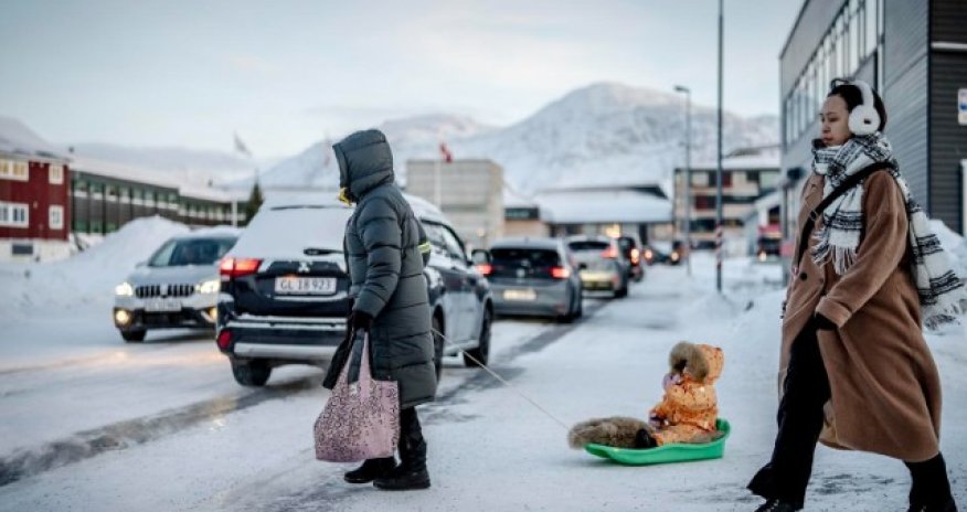 Qrenlandiya işıqsız və istiliksiz qaldı