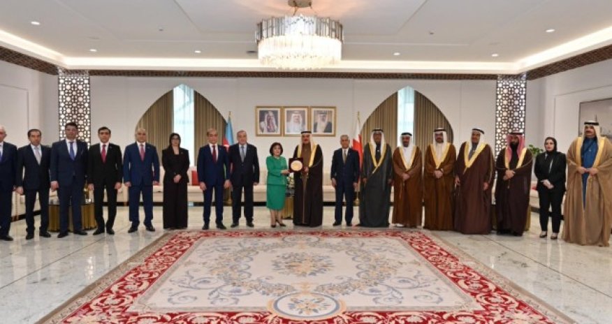 Sahibə Qafarova Bəhreyndə daha bir görüş keçirdi