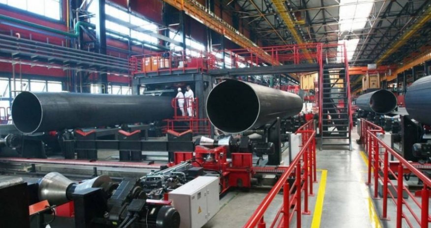 Azərbaycanda metallurgiya və hazır metal məmulatlarının istehsalı azalıb