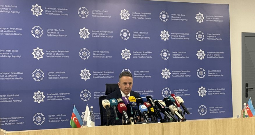 Ötən il 54,5 min şəxsə əlillik təyin edilib