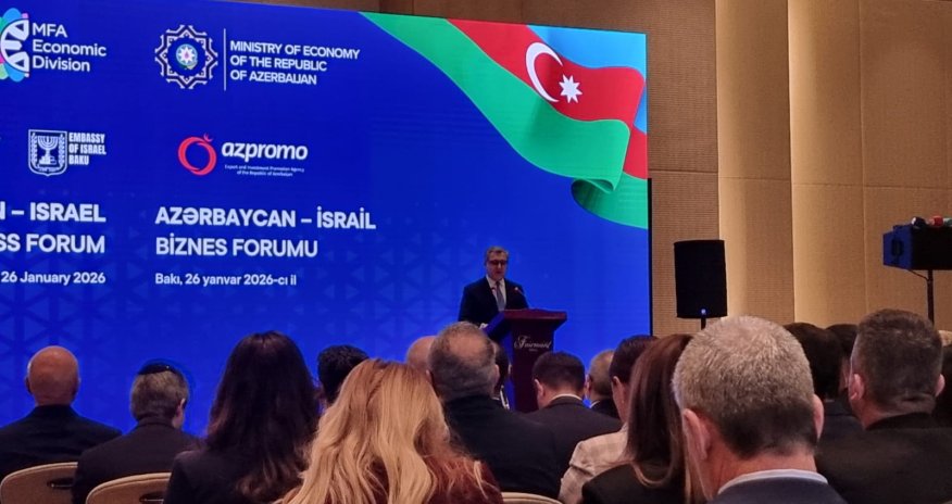 Azərbaycan və İsrail şirkətləri kənd təsərrüfatı və su idarəçiliyində əməkdaşlığı müzakirə edib