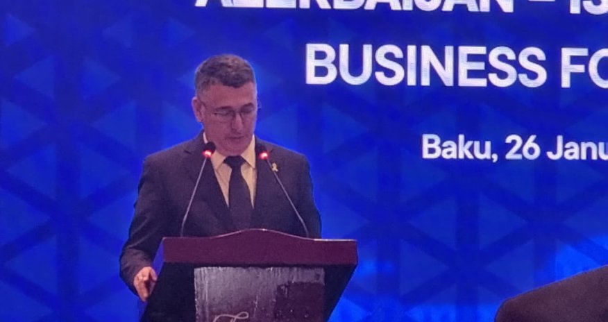 Ötən il İsraillə ticarət dövriyyəsi 360 milyon dollara çatıb