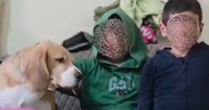 Bakıda qadın uşaqlarını gözəllik salonunda qoyub qaçdı