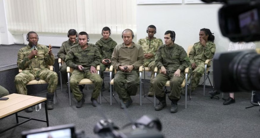 Россия заманила на войну жителей 128 стран