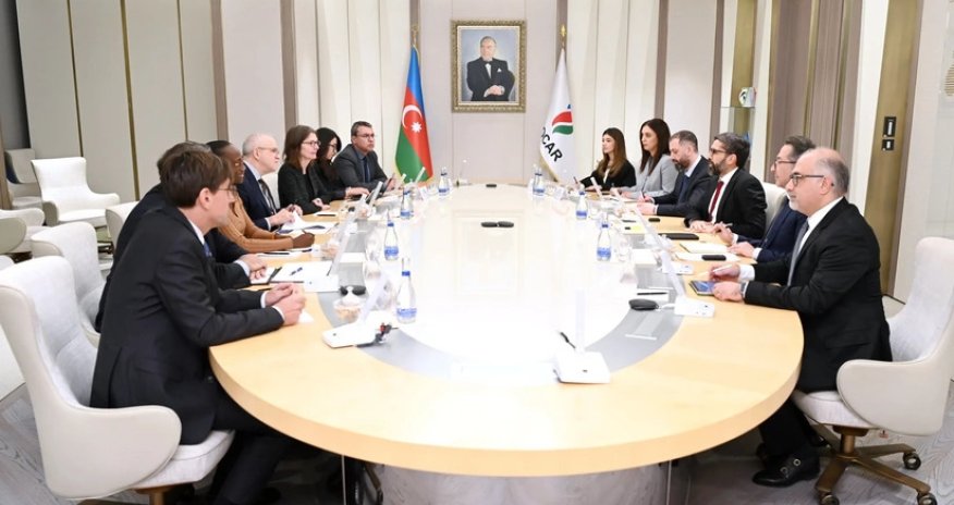 SOCAR Dünya Bankı ilə yaşıl enerji dəhlizlərini müzakirə edib