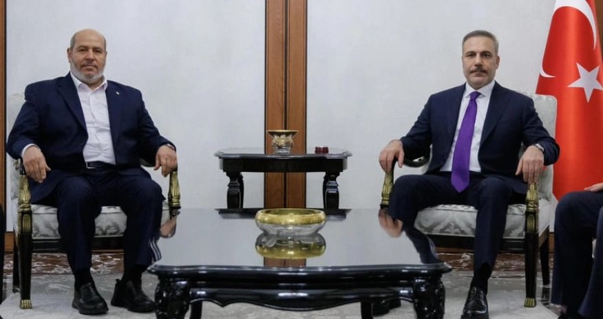 Хакан Фидан и представители ХАМАС обсудили ситуацию в Газе