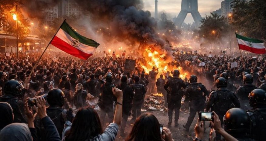 
İrandakı etirazlarda ölənlərin sayıaçıqlanıb