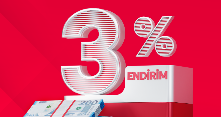 Customers transferring loans to Birbank receive a 3% discount &ndash; Campaign continues