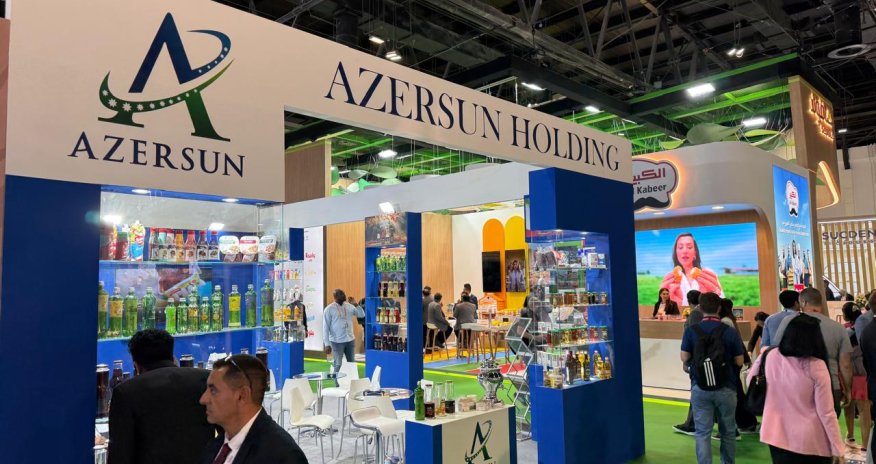 &ldquo;Azərsun Holdinq&rdquo; Dubayda Gulfood-2026 sərgisində iştirak edir