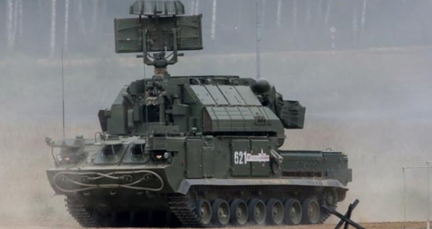 ВСУ поразили российский ЗРК &laquo;Тор-М2&raquo;