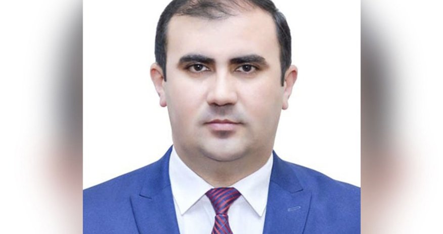 Naxçıvan MR Ali Məclisinin Aparat rəhbəri vəzifəsindən azad edilib