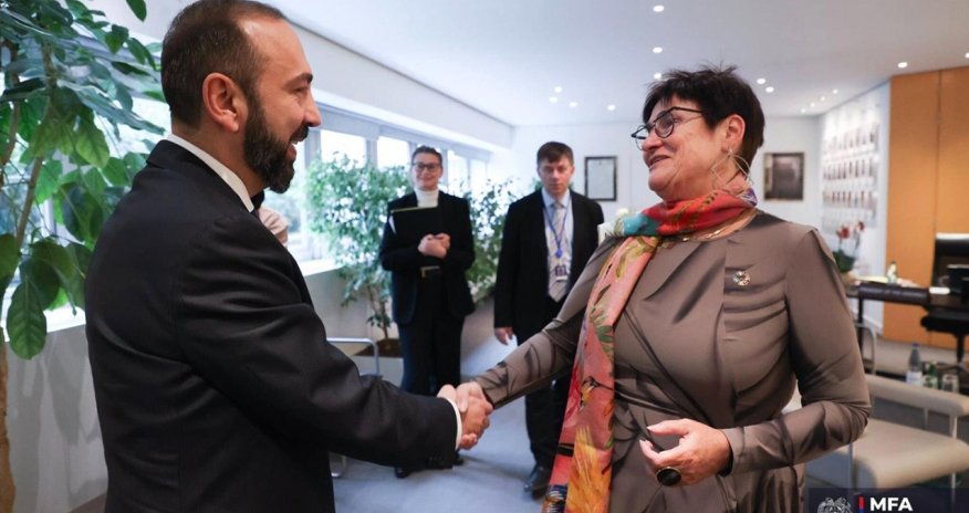 Mirzoyan AŞPA rəhbəri ilə İrəvan və Bakı arasında sülh prosesindən danışıb