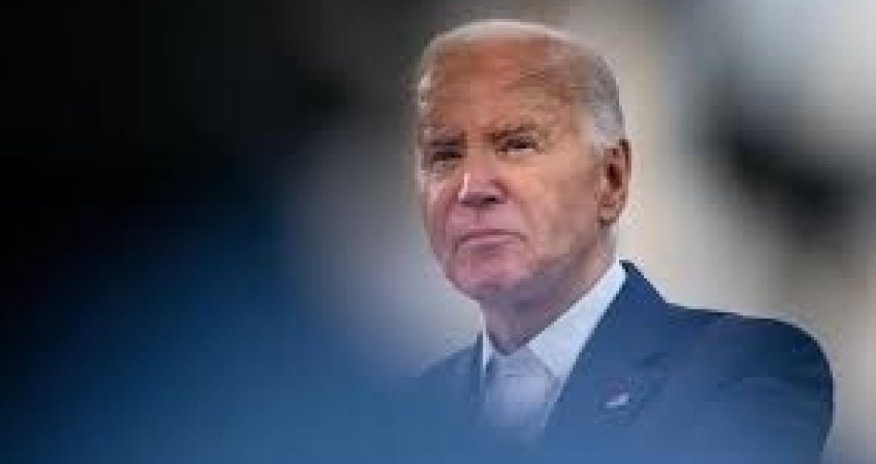 Байден после долгого молчания сделал заявление