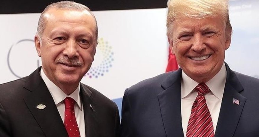 Erdogan, Trump discuss support for peace in Syria and Gaza