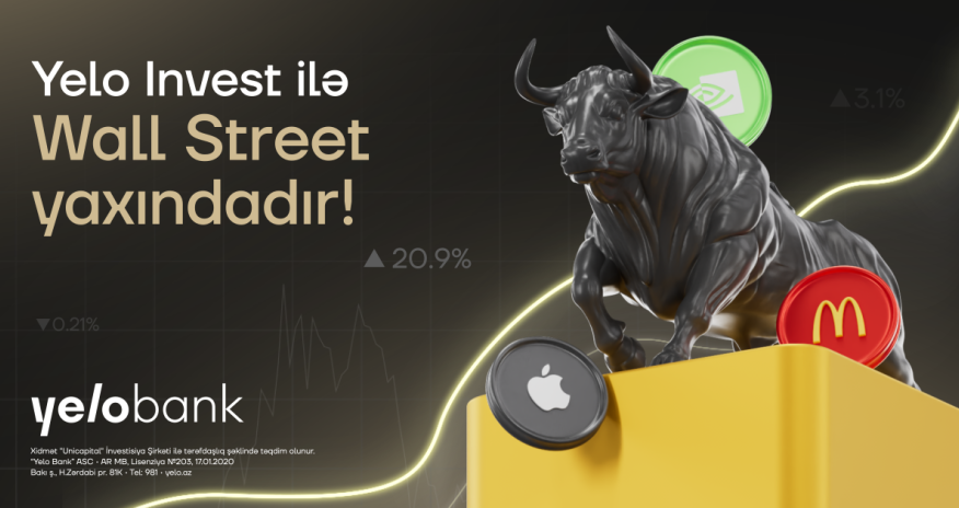 Get easy access to US stock exchanges with Yelo Invest!