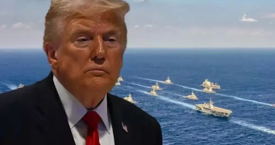 Tramp: ABŞ-ın böyük dəniz donanması İrana doğru hərəkət edir