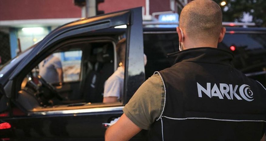 Türkiyədə narkotik vasitələrə qarşı əməliyyatlarda 25 nəfər saxlanılıb