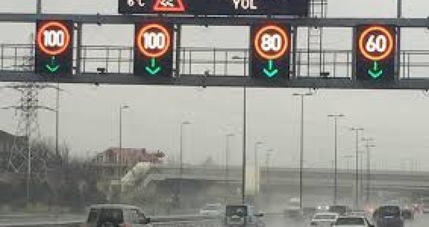 Hava limanı yolunda sürət həddi endirilib