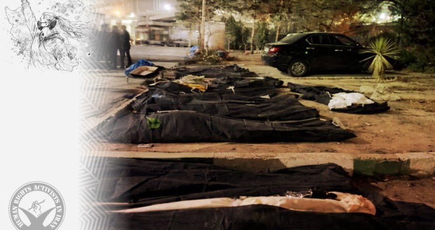 İranda son 32 gündə etirazda ölənlərin sayı açıqlanıb