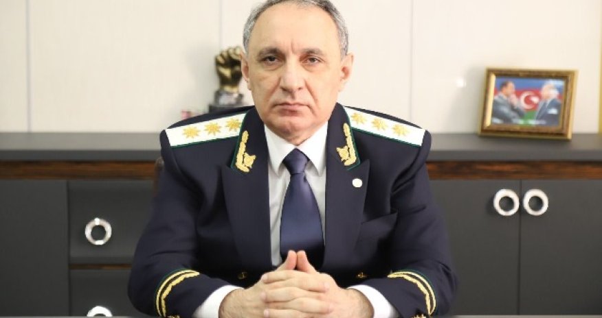 Tərtər rayon prokuroru Əli Qurbanov vəzifəsindən azad edilib