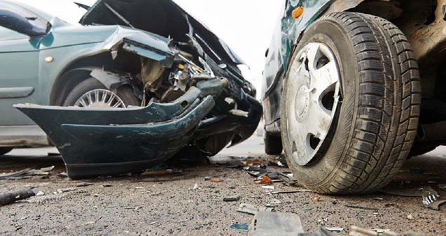 Goranboyda maşınlar toqquşdu - Xəsarət alanlar var