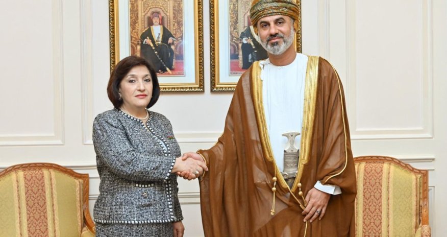 Сахиба Гафарова посетила Оман