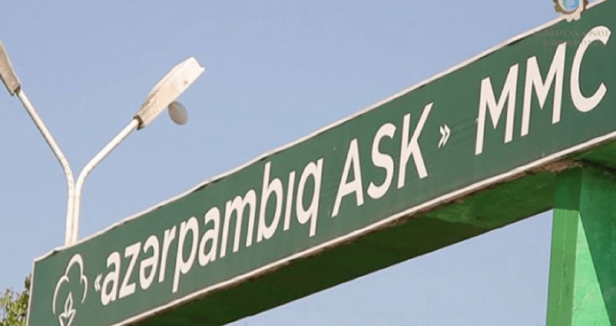 &ldquo;Azərpambıq&rdquo;ın ixrac gəliri 2025-ci ildə 31% azalıb