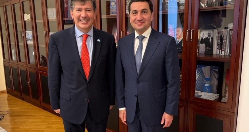 Azerbaijan&rsquo;s Hajiyev meets UN interim resident coordinator