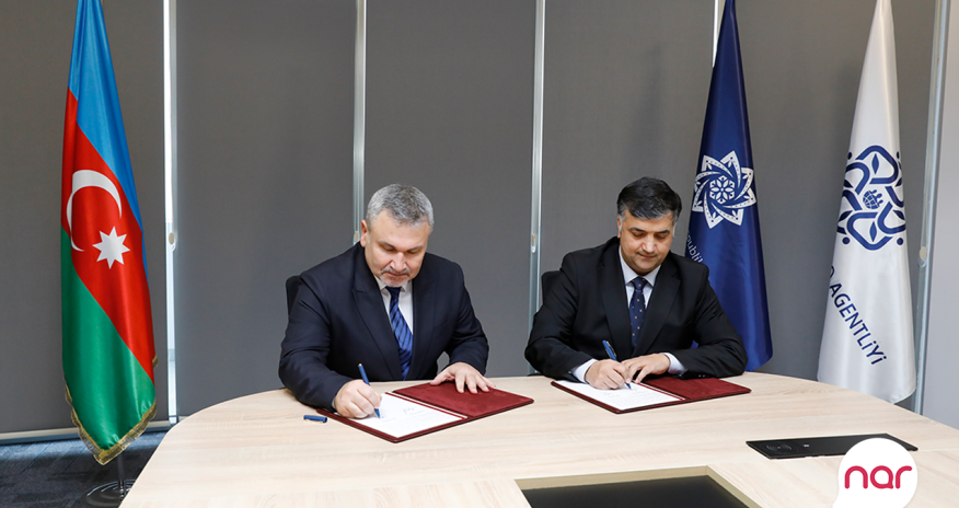 &ldquo;Nar&rdquo; və Dövlət Məşğulluq Agentliyi Anlaşma Memorandumu imzaladı