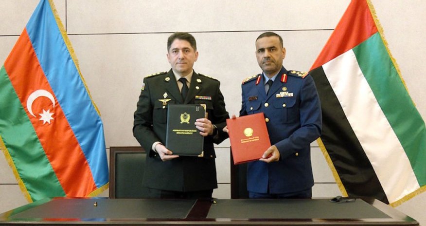Азербайджан и ОАЭ укрепляют военное сотрудничество