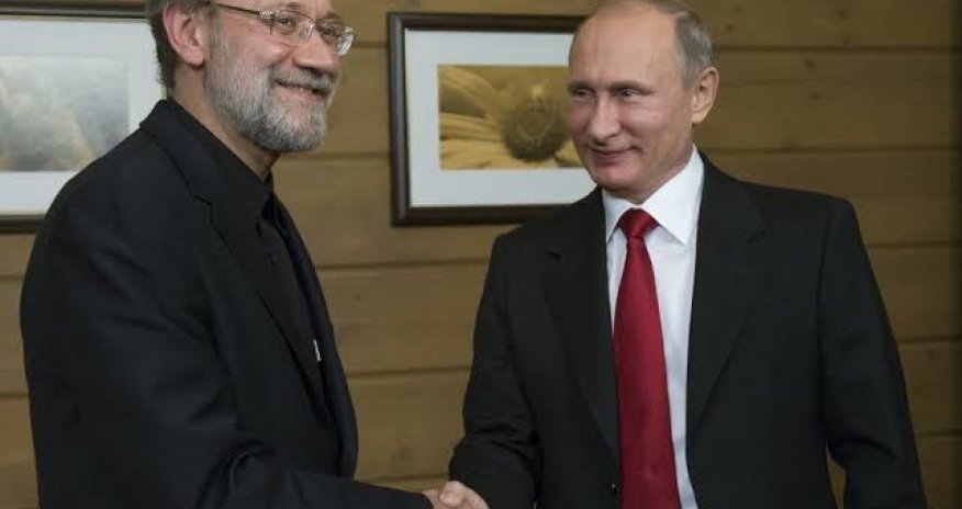 Али Лариджани у Путина