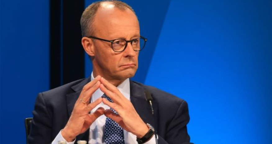 Мерц отверг идею о миротворцах в Украине