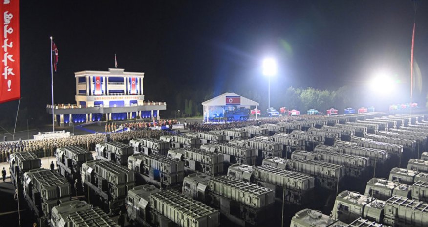 Снизились поставки оружия из Северной Кореи в Россию