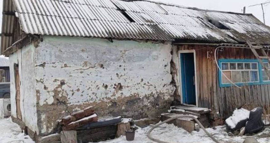 В Алтайском крае РФ четверо, включая детей, погибли при пожаре