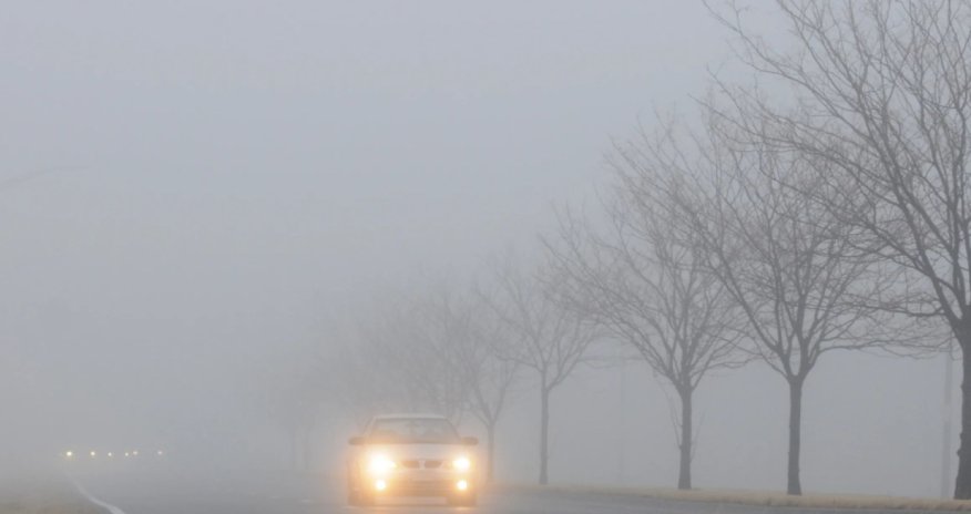 Dumanla əlaqədar avtomobil yollarında görünüş məsafəsi məhdudlaşacaq