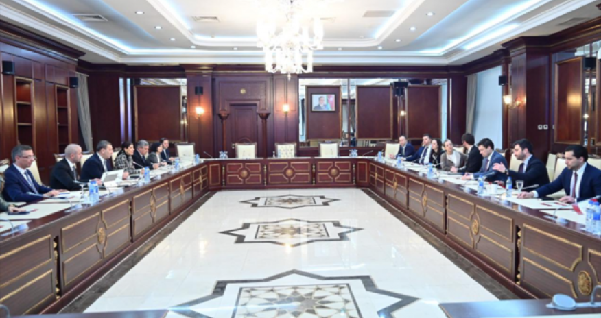 Milli Məclisdə ABŞ nümayəndə heyəti ilə görüş keçirilib